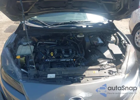 2011 Mazda Mazda3 I Touring z USA, uszkodzony, nr VIN JM1BL1VF0B1389738